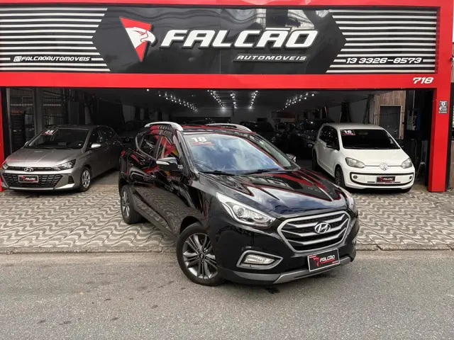 Carro Hyundai ix35 2018 2.0L GLS (Flex) (Aut)