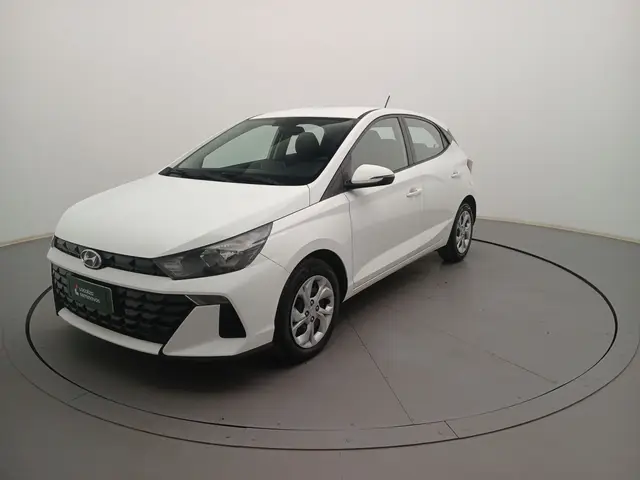 Carro Hyundai HB20 2025 Comfort Plus 1.0 (Mec.)