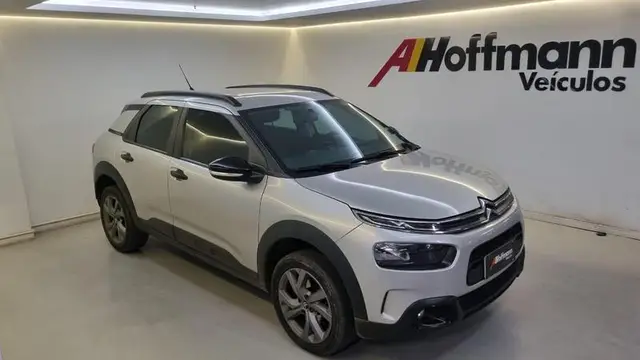 Carro Citroën C4 Cactus 2022 1.6 Feel (Aut) (Flex)
