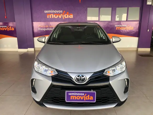 Carro Toyota Yaris Sedan 2025 XL 1.5 (Flex) (Aut)
