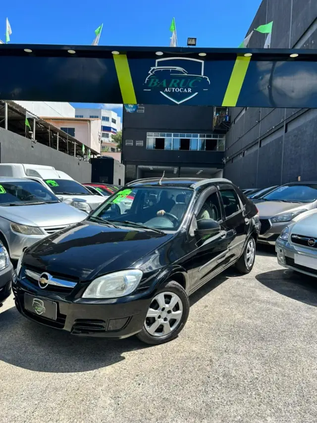 Carro Chevrolet Prisma 2010 Joy 1.0 (Flex)