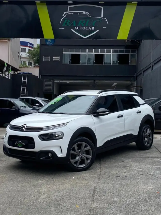 Carro Citroën C4 Cactus 2022 1.6 Feel (Aut) (Flex)
