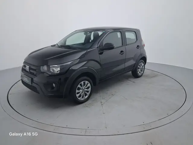 Carro Fiat Mobi 2025 Like 1.0