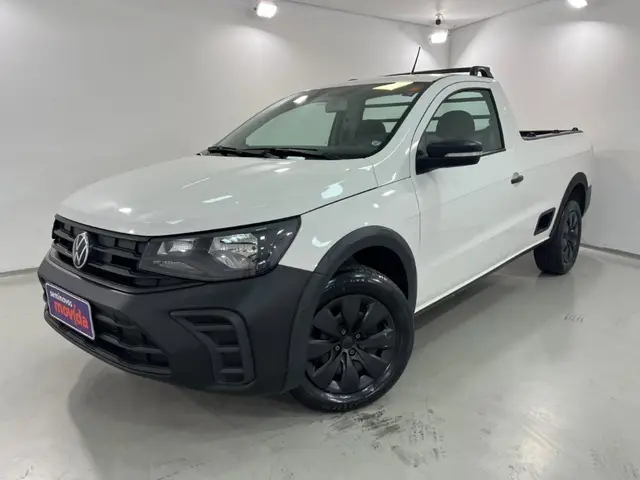 Carro Volkswagen Saveiro 2025 Robust Total Flex 16V