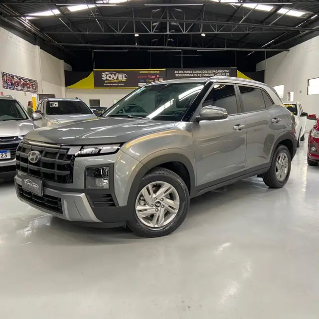 Carro Hyundai Creta 2026 Comfort 1.0 AT