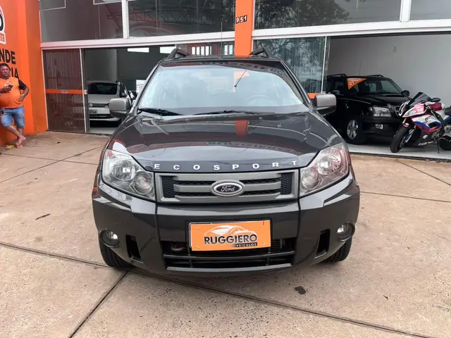 Carro Ford EcoSport 2011 Ecosport Freestyle 1.6 (Flex)