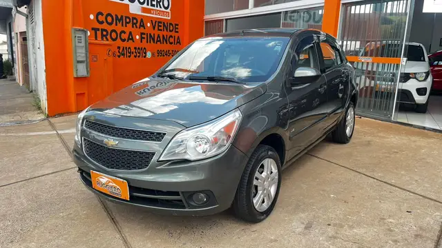 Carro Chevrolet Agile 2010 LTZ 1.4 8V (Flex)