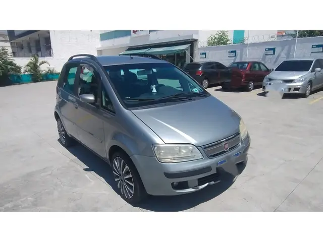 Carro Fiat Idea 2010 ELX 1.4 (Flex)