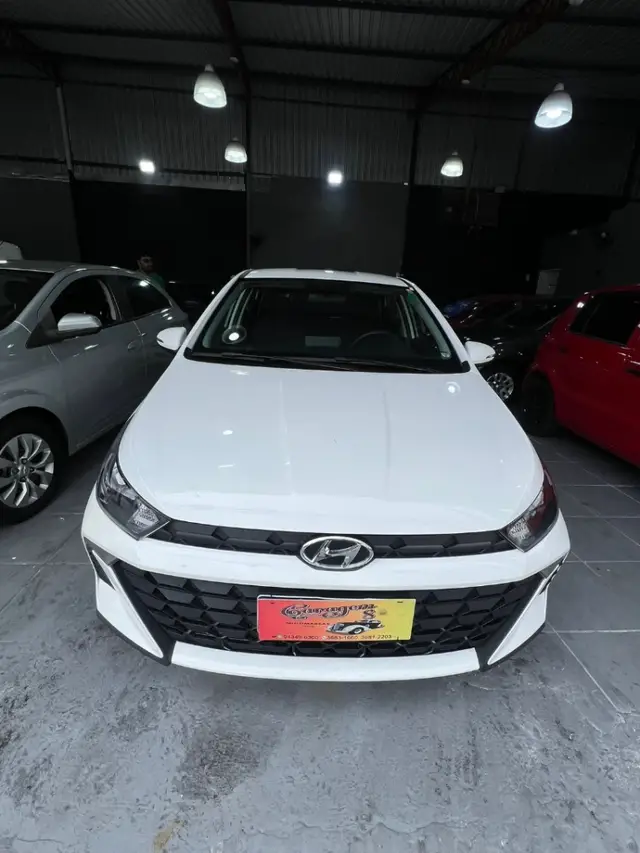Carro Hyundai HB20 2025 Comfort 1.0 (Mec.)