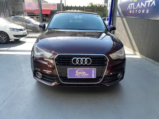 Carro Audi A1 2012 1.4 TFSI Attraction S Tronic