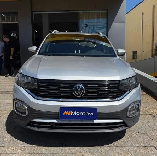 Carro Volkswagen T-Cross 2022 1.4 TSI Highline (Aut) (Flex)