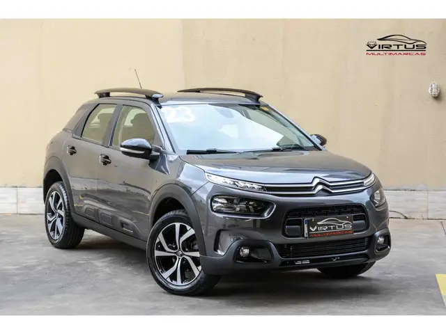 Carro Citroën C4 Cactus 2023 1.6 Feel Pack (Aut) (Flex)