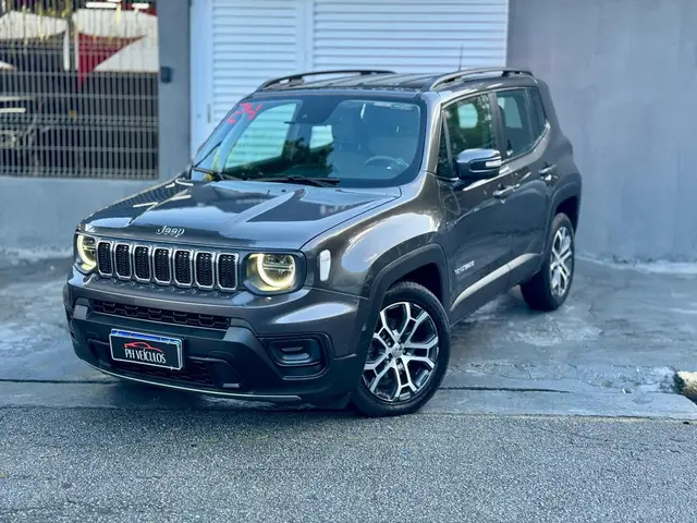 Carro Jeep Renegade 2024 Longitude T270 1.3 Turbo 4x2
