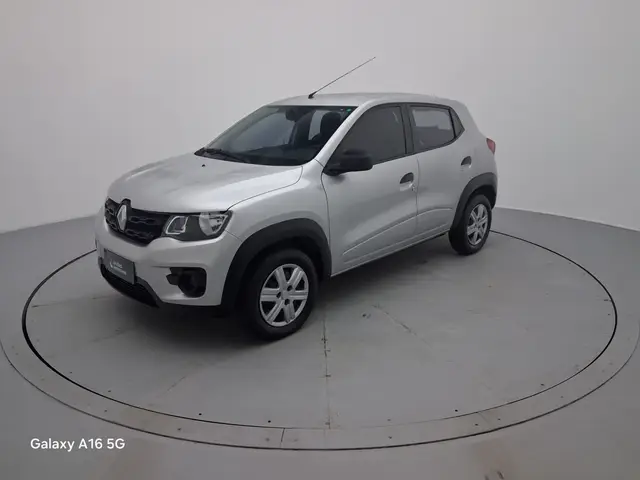 Carro Renault Kwid 2022 Zen 1.0 12v SCe (Flex)