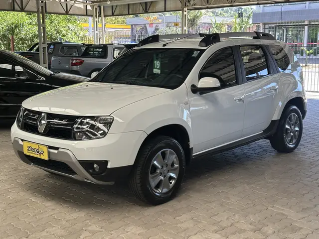Carro Renault Duster 2019 2.0 16V Dynamique 4x4 (Flex)