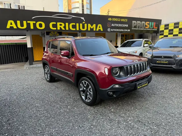 Carro Jeep Renegade 2021 Longitude 1.8 4x2 (Aut) (Flex)
