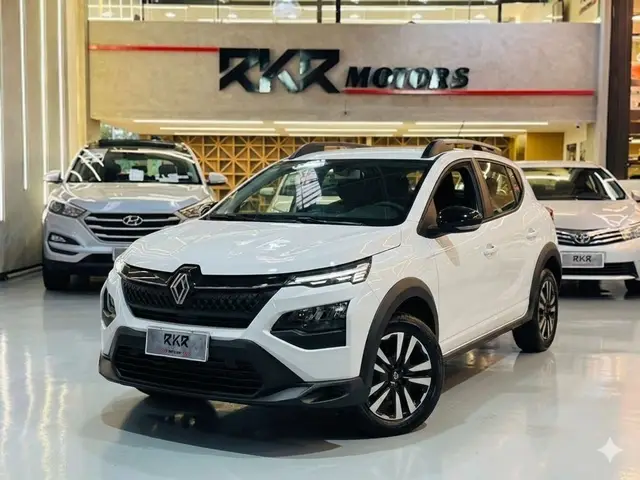 Carro Renault Kardian 2025 Evolution 1.0 Turbo AT