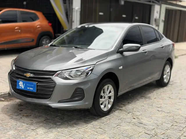 Carro Chevrolet Onix Plus 2021 1.0 LT Turbo (Flex) (Aut)