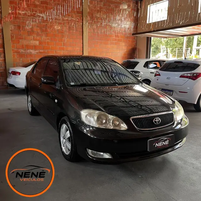 Carro Toyota Corolla 2005 Sedan SEG 1.8 16V (nova série) (aut)