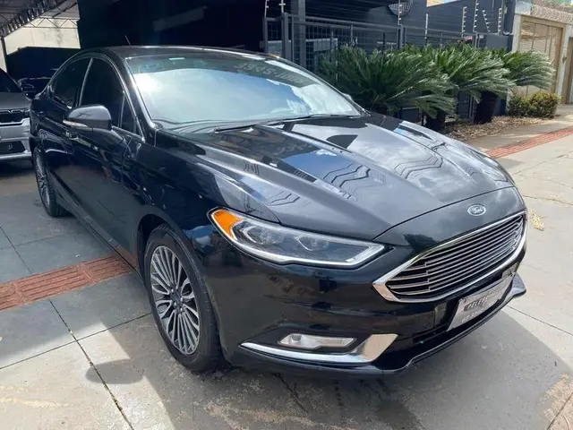 Carro Ford Fusion 2017 2.0 EcoBoost Titanium AWD (Aut)