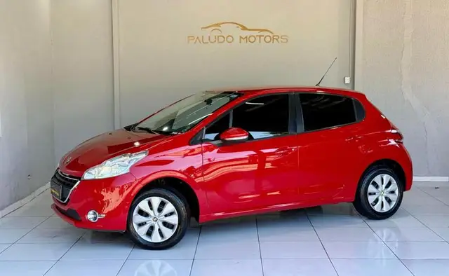 Carro Peugeot 208 2015 Active 1.5 8V (Flex)