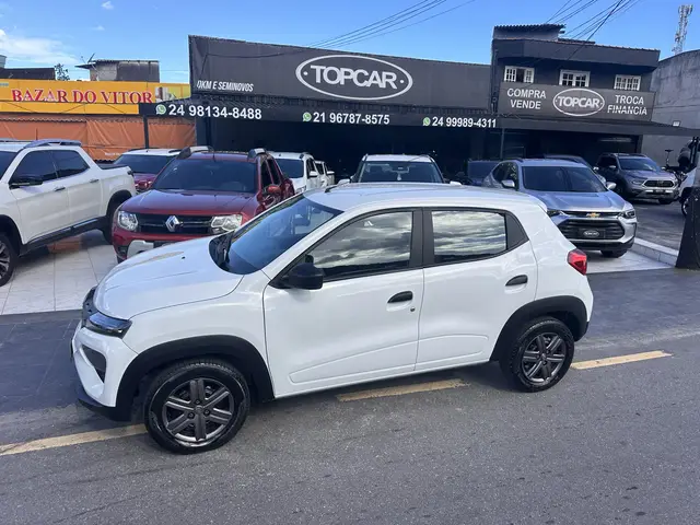 Carro Renault Kwid 2024 Zen 1.0 12v SCe (Flex)