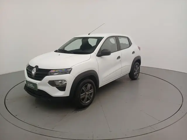Carro Renault Kwid 2025 Zen 1.0 12v SCe (Flex)