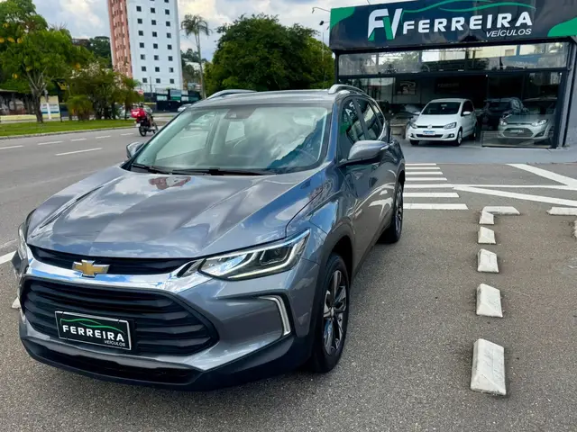 Carro Chevrolet Tracker 2023 Premier 1.2 Turbo (Aut.)