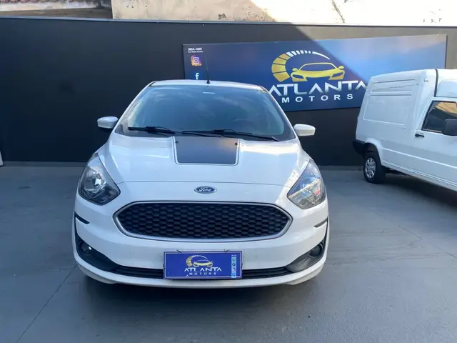 Carro Ford Ka 2019 1.0 S (Flex)