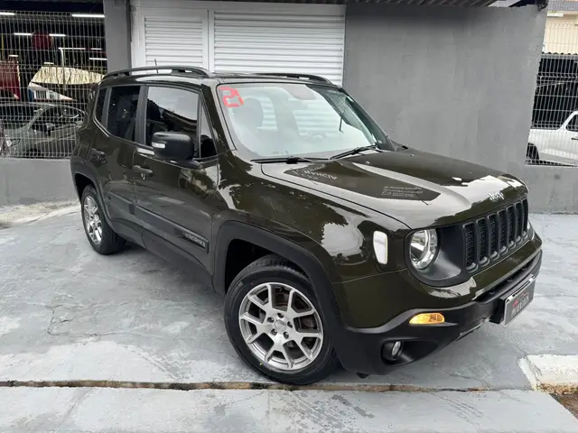 Carro Jeep Renegade 2021 Sport 1.8 4x2 (Aut) (Flex)
