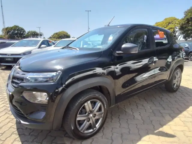Carro Renault Kwid 2025 Zen 1.0 12v SCe (Flex)