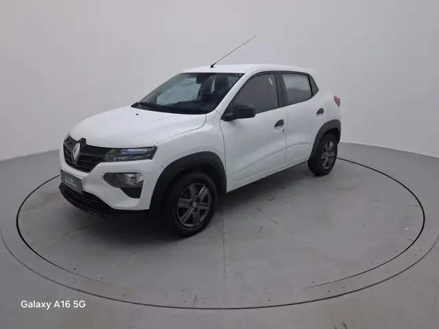 Carro Renault Kwid 2024 Zen 1.0 12v SCe (Flex)