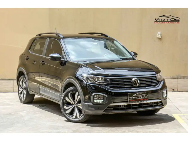 Carro Volkswagen T-Cross 2022 1.0 200 TSI 12V (Aut) (Flex)