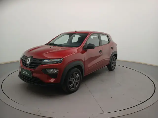 Carro Renault Kwid 2025 Zen 1.0 12v SCe (Flex)