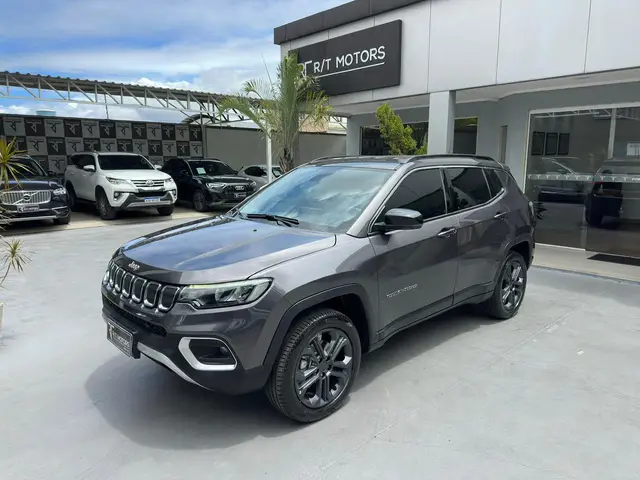 Carro Jeep Compass 2022 Longitude 2.0 TD350 4x4 (Aut)