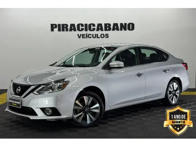 Carro Nissan Sentra 2020 SV 2.0 16V CVT (Flex)
