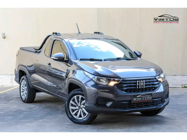 Carro Fiat Strada 2023 Freedom 1.3 CS Plus (Flex)