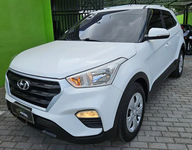 Carro Hyundai Creta 2019 Attitude 1.6 (Flex)