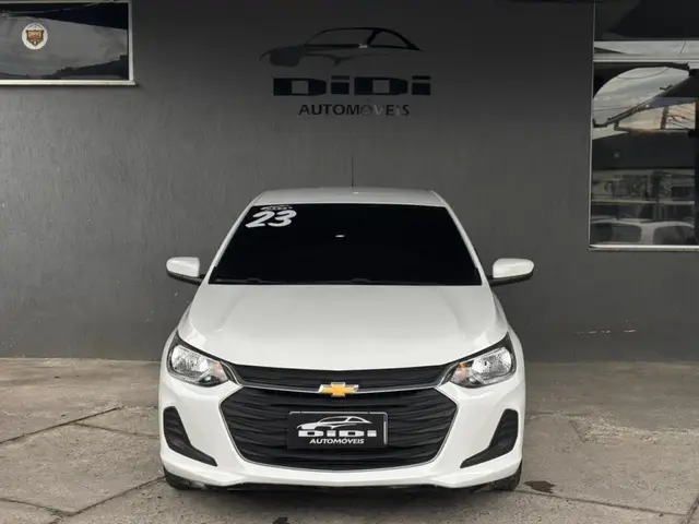 Carro Chevrolet Onix 2023 LT 1.0 Turbo