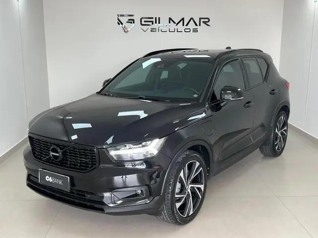 Carro Volvo XC40 2021 1.5 T5 Hybrid R-Design AWD