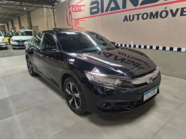 Carro Honda Civic 2017 Touring 1.5 Turbo CVT