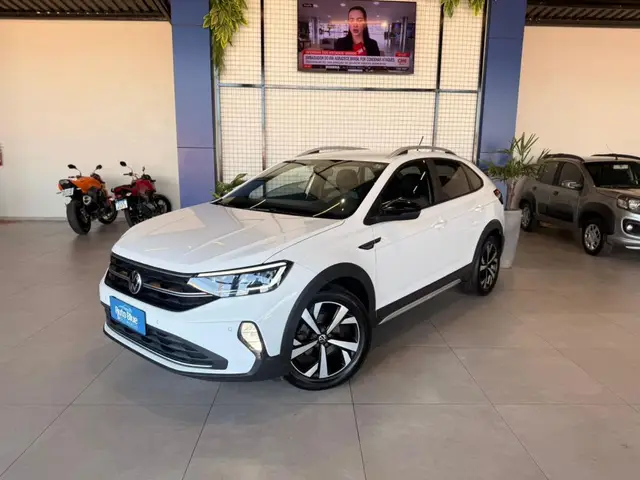 Carro Volkswagen Nivus 2021 Highline 1.0 Turbo (Aut.)