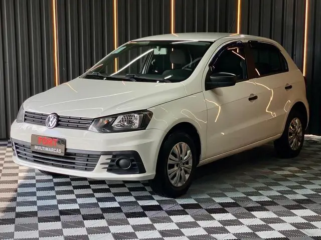 Carro Volkswagen Gol 2017 1.0 MPI Trendline 12V 5p (Flex)