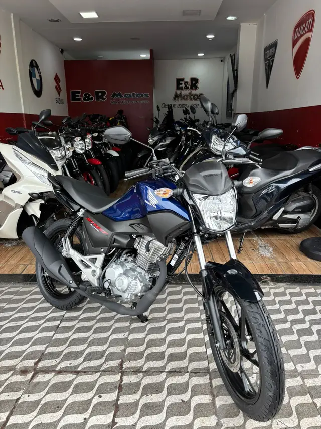 Moto Honda CG 160 2026 Start