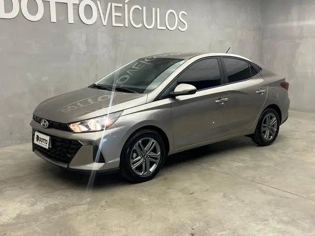 Carro Hyundai HB20S 2026 Limited 1.0 TGDI