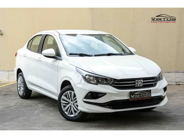 Carro Fiat Cronos 2024 Drive 1.0