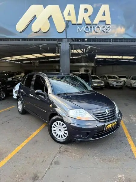 Carro Citroën C3 2008 GLX 1.4 8V (flex)