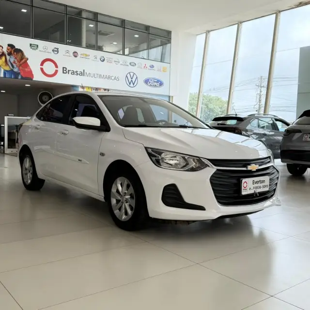 Carro Chevrolet Onix Plus 2022 1.0 LT II (Flex)