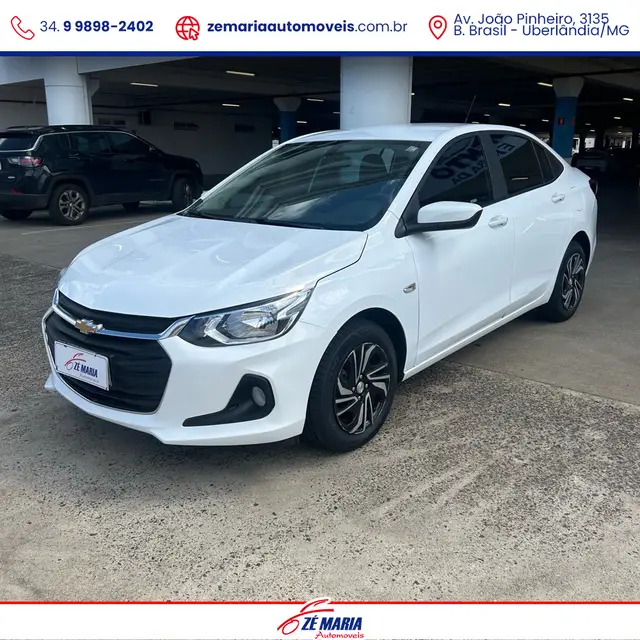 Carro Chevrolet Onix 2024 LT 1.0 Turbo (Aut.)