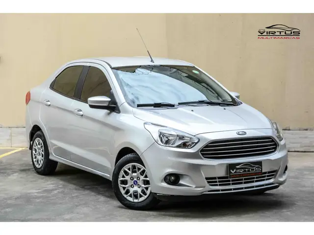 Carro Ford Ka Sedan 2017 SE 1.5 16v (Flex)